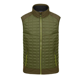 Chaleco Acolchado Casual de Alta Calidad para Hombre, Marca Logo, Sin Mangas, Talla Grande, Grueso y Cálido - Product Image 1