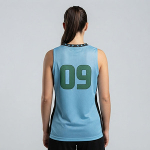 Ropa Deportiva para Mujer, Chaleco de Baloncesto, Jersey de Baloncesto con Cuello en V para Mujer, Jersey de Baloncesto de Alto Rendimiento para Mujer - Product Image 6