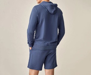 Nuevo Conjunto de Verano de Lujo para Hombre, Talla Grande, Dos Piezas, Sudadera con Capucha y Pantalones Cortos, Estilo Urbano, Secado Rápido, Transpirable, Felpa Francesa, Casual - Product Image 4