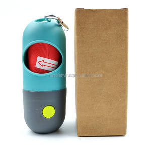 Customized <b>Plastic</b> Dog Poop <b>Bag</b> Holder <b>Dispenser</b> with Printed Design Durable & Eco-Friendly Reusable - Product Image 4