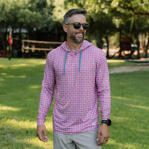 Camiseta de Pesca con Protección Solar UPF 50+ para Hombre, Camiseta de Manga Larga con Protección Solar para Pesca, Natación, Senderismo y Navegación - Product Image 6