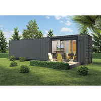 Maisons miniatures haute performance, maisons modulaires durables pour les stations balnéaires, les communautés de camping, les parcs de location et l'hôtellerie en plein air