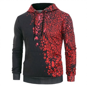 Sudadera con Capucha Personalizada de Invierno, Impresión Digital por Sublimación, Unisex, de Forro Polar Ecológico, para Hombre y Mujer, de Algodón y Poliéster, Transpirable y de Secado Rápido - Product Image 4