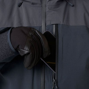 เสื้อแจ็คเก็ตฤดูหนาวแบบ unisex ผ้า softshell กันน้ำที่คอ ระบายอากาศได้ดี กันลม พิมพ์ลาย ขายส่งแบบ OEM สำหรับผู้หญิง - Product Image 3