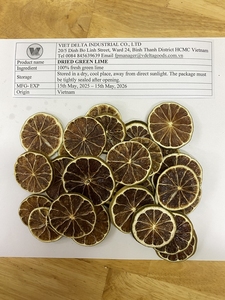 Meilleure vente Tranche de citron vert séché sans graine Thé détox direct de l'usine de citron sans pépins séché à prix compétitif - Product Image 4