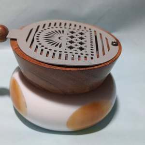 Quemador de Incienso de Resina Hecho a Mano, Difusor de Aromaterapia Estilo Árabe, Decoración para el Hogar con Fragancia - Product Image 3