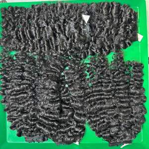 Paquets de 100g birmans au prix de gros, cheveux birmans fabriqués à partir de 100% cheveux crus vietnamiens, pour la beauté des femmes - Product Image 1