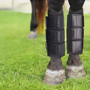 Guêtres de transport pour chevaux durables avec rembourrage supplémentaire pour la protection des jambes lors de longs trajets - Product Image 5