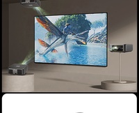 AUN U002 Projecteur de cinéma maison portable professionnel 1080p 4K MINI économique 3D Smart TV Marque Dropshipping