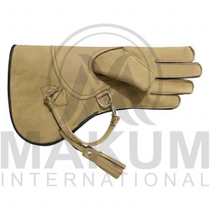 Guantes de Cetrería Personalizados para Caza de Halcones y Entrenamiento de Aves - Product Image 2