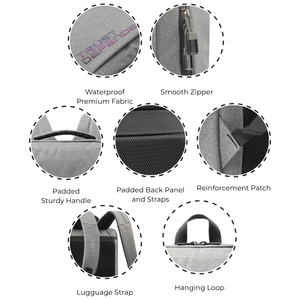 High Quality Waterproof OEM ODM Custom Manufacturer EDC <b>Backpack</b> <b>Work</b> <b>Backpack</b> Travel <b>Backpack</b> <b>Laptop</b> <b>Backpack</b> for Men Women - Product Image 3