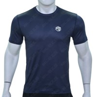 Camisetas de Secado Rápido con Logotipo Personalizado, Camisetas Lisas de Poliéster para Sublimación, Camisetas de Poliéster para Hombre