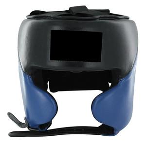 Protège-tête de boxe, MMA et Taekwondo unisexe en cuir durable de haute qualité, double usage, avec couleur personnalisée, dernier design en promotion - Product Image 5
