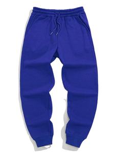 กางเกงผู้ชายผ้าคอตตอนผสมโพลีเอสเตอร์สำหรับดูสมาร์ทแคชชวลกางเกงเหล่านี้ซักเครื่องได้และแห้งเร็ว - Product Image 2