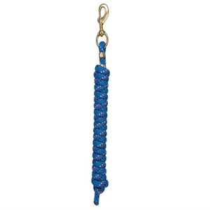 Nouvelle corde de conduite pour chevaux en coton PP robuste avec mousqueton en fer chromé durable, longueur 2,5 m, corde de conduite personnalisée pour chevaux - Product Image 5