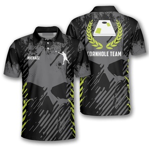 ออกแบบเสื้อคอร์นโฮลคุณภาพสูงของคุณเอง เสื้อเจอร์ซีย์คอร์นโฮลสำหรับผู้ชาย เสื้อคอร์นโฮลแบบกำหนดเอง - Product Image 2
