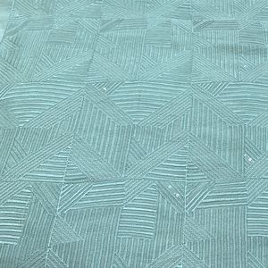 High Quality Malty Embroidery Fabric Polyester Georgette Mesh Lace Fabric for Bridal Wear <b>Home</b> <b>Textile</b> and Garments - Product Image 4