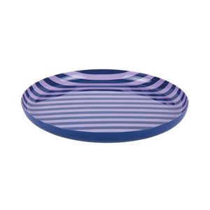 Bandeja de Cobre Martillado Hecha a Mano, Plato Decorativo Rústico de Metal para Decoración de Mesa, Bandejas de Cocina de Lujo - Product Image 3