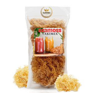 Mousse de mer séchée st lucia du Vietnam moins cher prix mousse irlandaise séchée pour faire Gel à boire mousse de mer dorée violet bon prix - Product Image 2