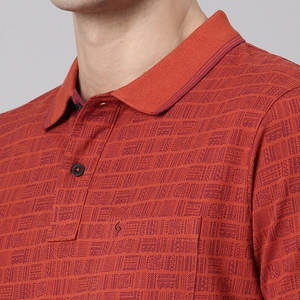 Camiseta de Primera Calidad para Hombre, para Usar en Verano, con Logotipo Personalizado, de Spandex/Algodón, Transpirable, Sólida, Vintage, de Secado Rápido - Product Image 6