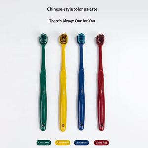 Kit dentaire haut de gamme avec brosse à dents jetable à poils souples <span class=keywords><strong>et</strong></span> dentifrice, pour usage hôtelier, domestique, auberge, gîte <span class=keywords><strong>et</strong></span> maison d'hôtes - Product Image 1