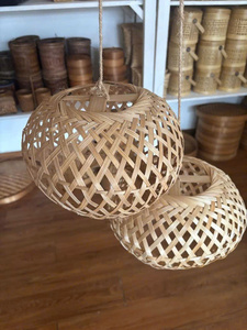 Premium Handcrafted Bamboo <b>Lantern</b> <b>Lamp</b> For Indoor And Outdoor Decoration - Product Image 5