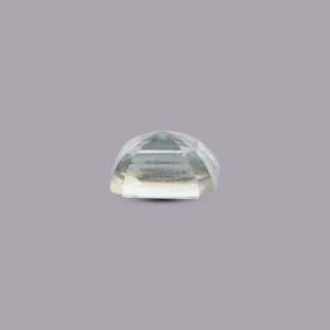 7.2 Carat Oval Faceted Aquamarine Loose Gemstone for Fine Jewelry - Product Image 3