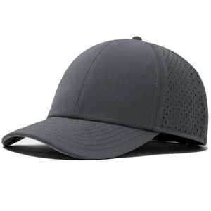 Casquette de baseball unisexe NURJENNA INDUSTRIES en sergé 100 % coton, respirante, imperméable, imprimée numériquement, design uni, multi-panneaux - Product Image 5