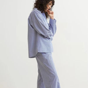 Conjunto de 2 Piezas de Pijama Corto para Niñas, Ropa de Dormir Informal para Mujer, Tallas Grandes - Product Image 3