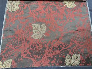 Tela de Satén Jacquard Brocado Ultra Suave 100% Poliéster, Secado Rápido, Transpirable, con Hilo Metálico, Peso Medio, para Prendas y Abayas (PK-1333) - Product Image 4