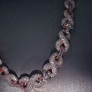 Collier Chaîne Tennis en Argent Sterling 925 avec Moissanite VVS Taille Brillant, Bijoux Fins de Créateur, Artisanat de Qualité Supérieure - Product Image 6