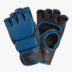 ถุงมือ MMA 4 ออนซ์ สำหรับศิลปะการต่อสู้ ออกแบบขั้นสูง ให้ความสบายระบายอากาศได้ดีและกระชับมือ - Product Image 1