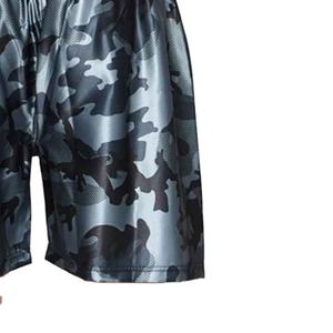 Pantalones Cortos de Boxeo de Alta Calidad, Sublimados, Suaves al Tacto, Lavables, Elásticos, Cómodos, para Entrenamiento de Muay Thai - Product Image 5