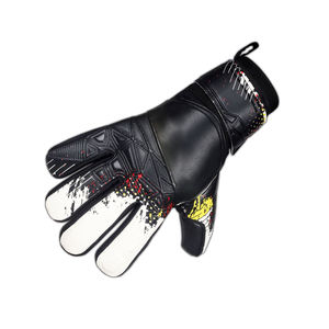 Full Finger Goalkeeper Gloves High Grip Comfortable Breathable Customizable Logo Design <b>Latex</b> Hook Loop Closure <b>Top</b> Selling 2026 - Product Image 5