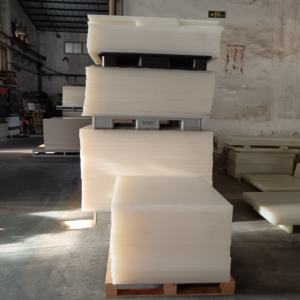 भारी शुल्क वाटरप्रूफ चमड़े का उत्पादन काटने की मेज चिकनी सतह आसान साफ रासायनिक प्रतिरोधी पीपी शीट - Product Image 4