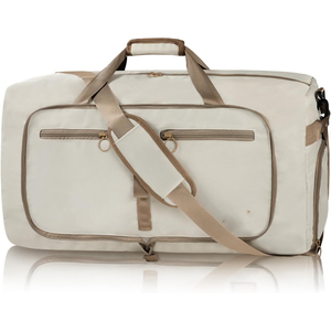 Sports <b>Bag</b> Duffel style with wide opening large compartment and reinforced straps for gym training running and online sale - Product Image 3