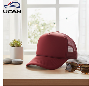 Casquette de baseball respirante en maille avec logo personnalisé OEM, style trucker, pour l'extérieur - Product Image 5