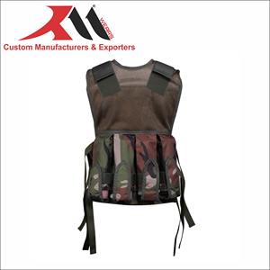 Chaleco Táctico Multiusos con Diseño Ergonómico de Malla Acolchada, Ajuste Rápido y Cómodo para Juegos de Simulación - Product Image 2