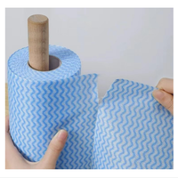Rouleau géant de nettoyage de cuisine à sec Panos Multiuso 28x300m pour le meilleur nettoyage domestique