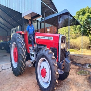 Machinerie agricole puissante pour les grands champs agricoles, dotée d'un tracteur Massey Ferguson 399 à construction robuste - Product Image 4