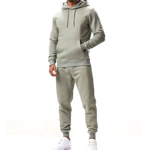 ชุดลำลองแฟชั่นพิมพ์ลายคุณภาพสูงสำหรับผู้ชาย กางเกงวอร์มและเสื้อฮู้ดดี้ ชุด 2 ชิ้น เสื้อผ้าสตรีทแวร์ฤดูหนาวสำหรับผู้ชาย ชุดแทรคสูท - Product Image 1