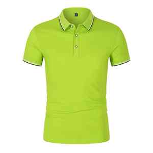 Camisetas Polo Personalizadas con Logotipo y Etiqueta, Corte Ajustado para Hombre, Manga Corta, Transpirables, Deportivas, de Alta Calidad - Product Image 2