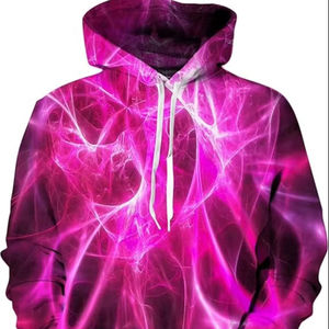 Sudaderas con Capucha Sublimadas Personalizadas al por Mayor, Sudadera con Capucha Sublimada con Estampado Completo para Hombre y Mujer, Sudadera con Gráficos 3D - Product Image 1