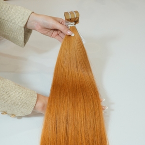 Haute qualité 100g bande Extensions de cheveux meilleure qualité Remy droite vietnamienne usine Double dessiné faisceaux bruts prix de gros - Product Image 5