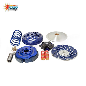 ชุดพูลเลย์ CVT เหล็กแท้ SUN RACING NXAE-CVT005 สำหรับ N-MAX V2 AEROX V2 ผลิตในไต้หวัน ช่วยเพิ่มประสิทธิภาพ - Product Image 1