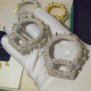 Luxury VVS Moissanite Watch | Iced Out Skeleton Presidential | Passes Diamond Tester Wholesale - Product Image 5
