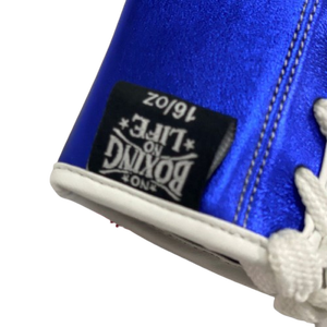 Guantes de Boxeo Personalizados, Sin Boxeo No Hay Vida, Profesionales, con Cordones, 100% Cuero Genuino, OEM, Ligeros, para Entrenamiento y Sparring para Adultos - Product Image 6