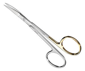 Ciseaux à suture La Grange en acier inoxydable de haute qualité 10,5 cm – Instruments dentaires Super Cut - Product Image 2