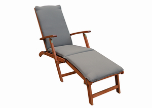 เก้าอี้อาบแดดพับได้สำหรับกลางแจ้ง |   ไม้ยูคาลิปตัสเนื้อแข็ง |   เฟอร์นิเจอร์สวนและลานบ้านสำหรับโรงแรม รีสอร์ท และวิลล่า |   ผลิตในเวียดนาม - Product Image 5