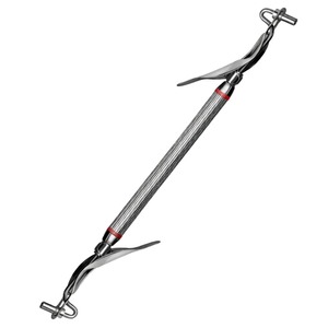 Instrumento Dental Restaurador de Acero Inoxidable de Doble Extremo de 8 Pulgadas para Amalgama, con Empuñadura Ergonómica y Puntas Jumbo, Herramienta Profesional con Certificación CE - Product Image 1